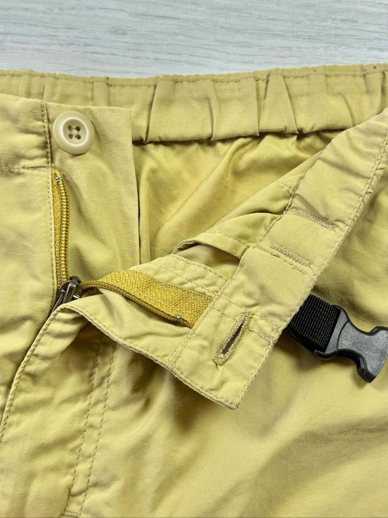 Patagonia Nylon Khaki Adjustable Waist M Trail Trekking Outdoor Hiking Shorts – photo 4